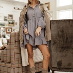 PROMESA Iva Mini Dress