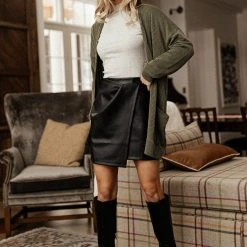 Skirts Vero Moda Asymmetrical Mini Skirt