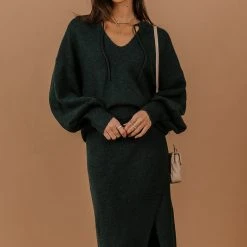 Vero Moda Gennady Pencil Skirt In Grey - FINAL SALE