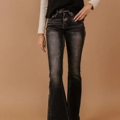 PLASTIC Dashielle Flare Jeans 12 PLASTIC Dashielle Flare Jeans