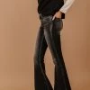 PLASTIC Dashielle Flare Jeans