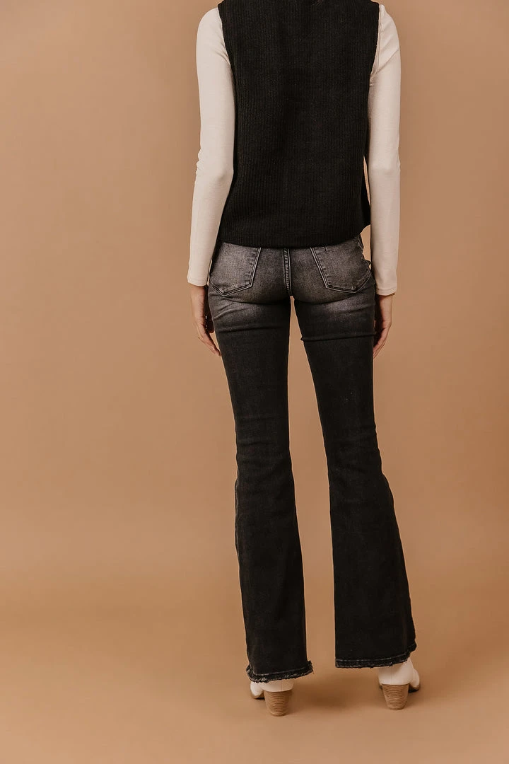 PLASTIC Dashielle Flare Jeans 9 PLASTIC Dashielle Flare Jeans