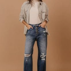 PAPER CRANE Sasha Plaid Shirt Work Edit 24 PAPER CRANE Sasha Plaid Shirt Work Edit