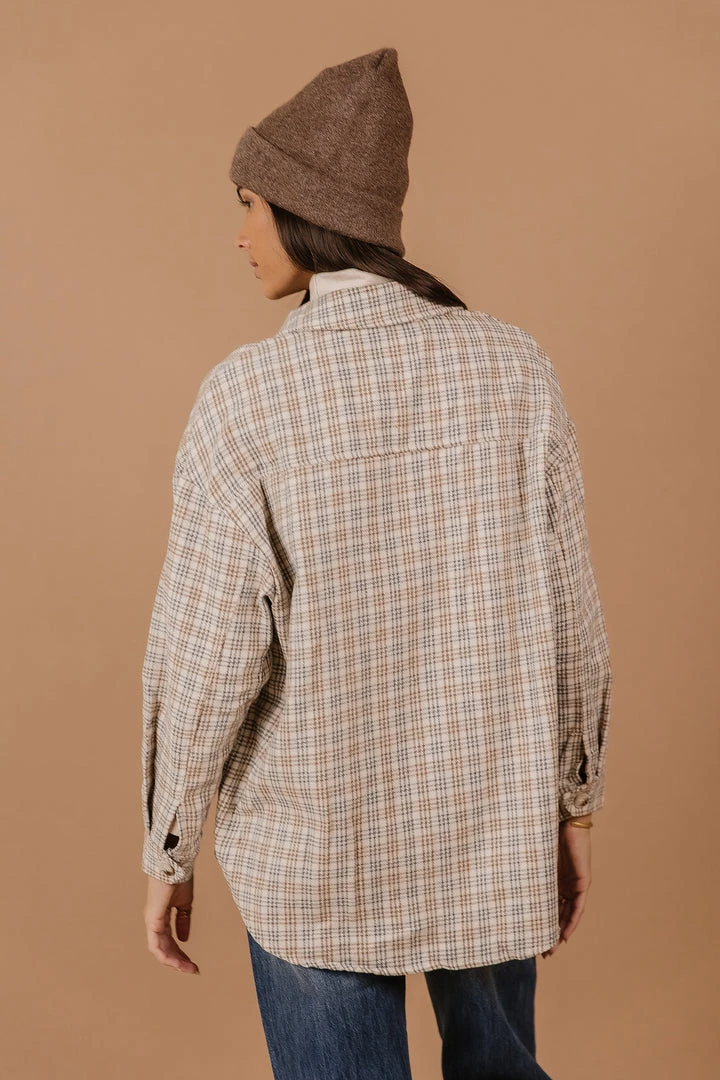 PAPER CRANE Sasha Plaid Shirt Work Edit 15 PAPER CRANE Sasha Plaid Shirt Work Edit