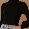CRESCENT Sweaters Karrie Turtleneck Sweater