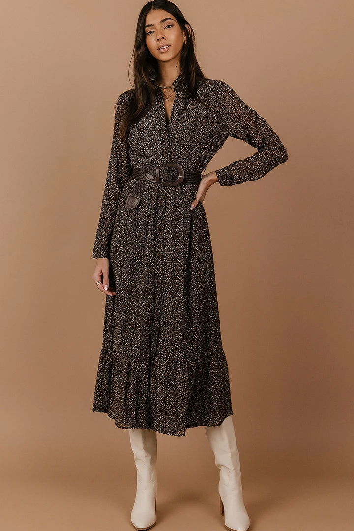 PAPER CRANE Jemma Midi Dress 3 PAPER CRANE Jemma Midi Dress