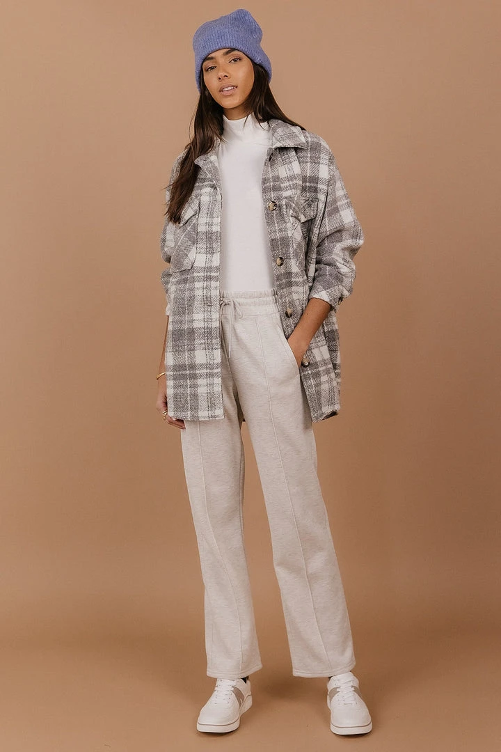 PAPER CRANE Diann Mock Neck Top In Ivory 4 PAPER CRANE Diann Mock Neck Top In Ivory