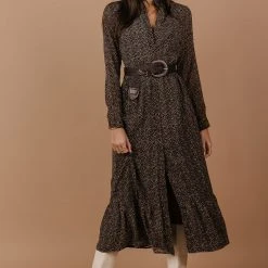 PAPER CRANE Jemma Midi Dress 18 PAPER CRANE Jemma Midi Dress