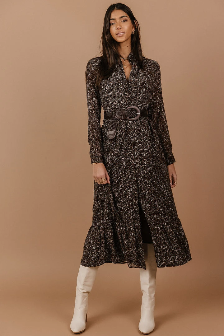 PAPER CRANE Jemma Midi Dress 10 PAPER CRANE Jemma Midi Dress