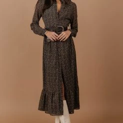 PAPER CRANE Jemma Midi Dress 16 PAPER CRANE Jemma Midi Dress