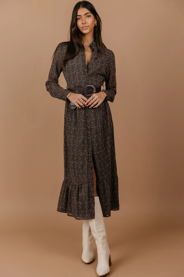 PAPER CRANE Jemma Midi Dress 8 PAPER CRANE Jemma Midi Dress