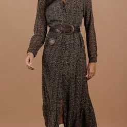 PAPER CRANE Jemma Midi Dress 14 PAPER CRANE Jemma Midi Dress