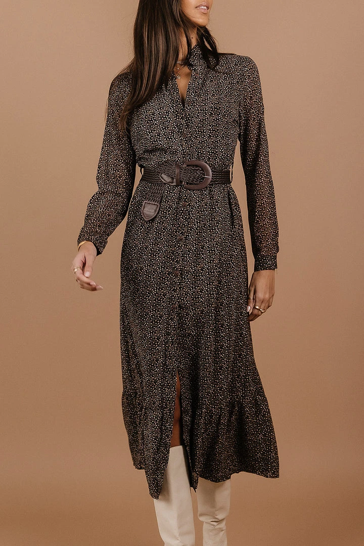 PAPER CRANE Jemma Midi Dress 6 PAPER CRANE Jemma Midi Dress