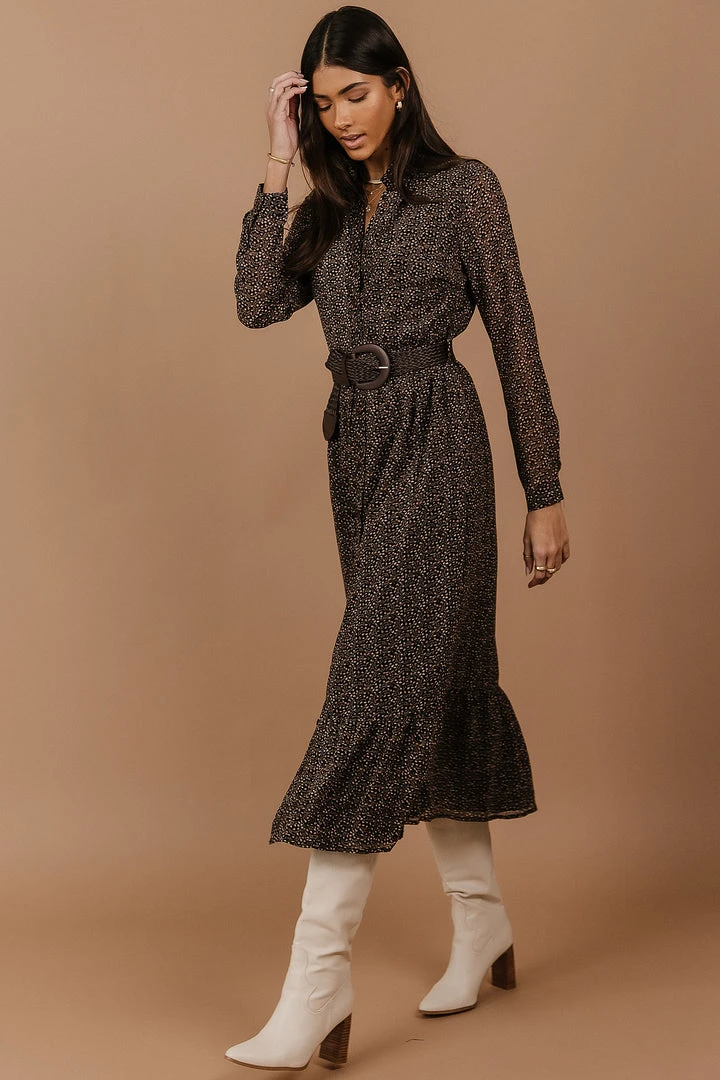 PAPER CRANE Jemma Midi Dress 9 PAPER CRANE Jemma Midi Dress