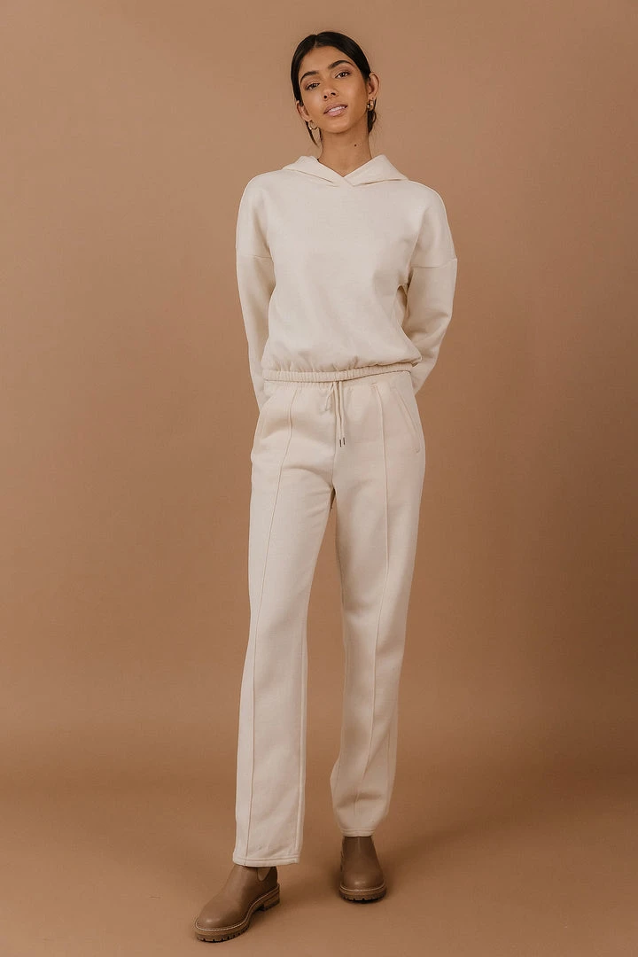 Sets Vero Moda Dinah Sweatpants In Ivory 8 Sets Vero Moda Dinah Sweatpants In Ivory