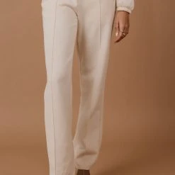 Sets Vero Moda Dinah Sweatpants In Ivory 22 Sets Vero Moda Dinah Sweatpants In Ivory
