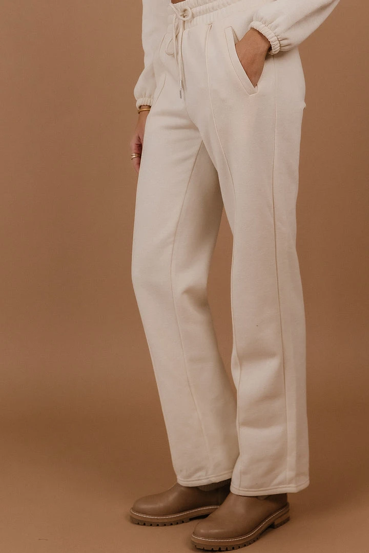 Sets Vero Moda Dinah Sweatpants In Ivory 14 Sets Vero Moda Dinah Sweatpants In Ivory