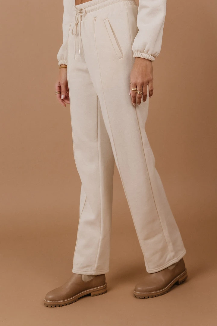 Sets Vero Moda Dinah Sweatpants In Ivory 13 Sets Vero Moda Dinah Sweatpants In Ivory