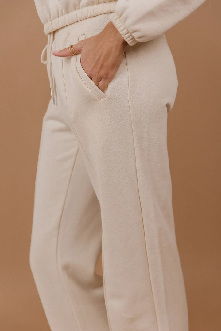 Sets Vero Moda Dinah Sweatpants In Ivory 12 Sets Vero Moda Dinah Sweatpants In Ivory