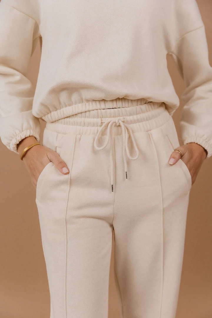 Sets Vero Moda Dinah Sweatpants In Ivory 9 Sets Vero Moda Dinah Sweatpants In Ivory