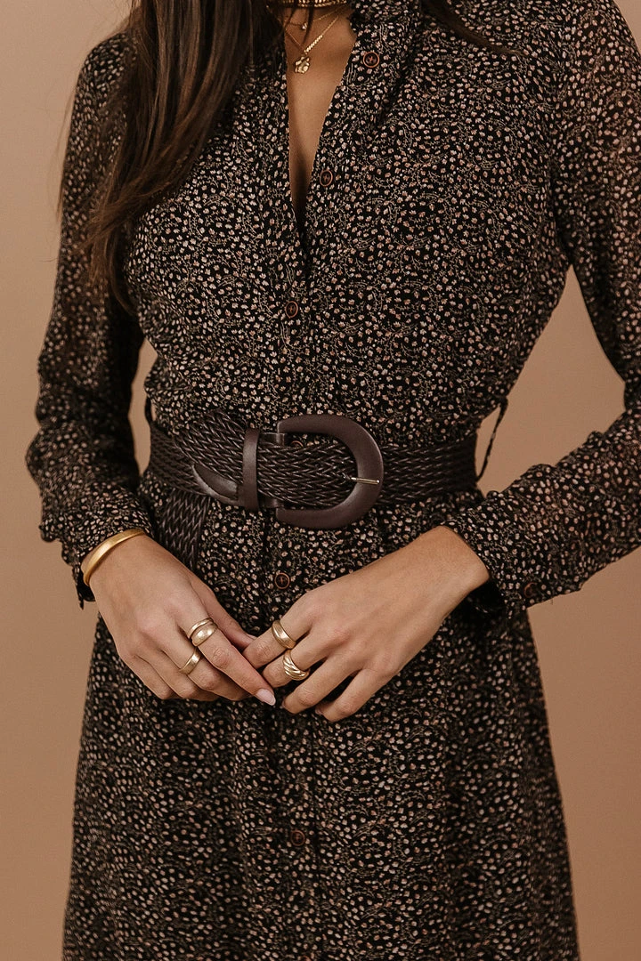 PAPER CRANE Jemma Midi Dress 5 PAPER CRANE Jemma Midi Dress