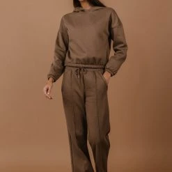 Vero Moda Dinah Sweatpants In Brown Sets