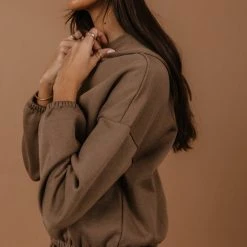 Sets Vero Moda Dinah Pullover In Brown 22 Sets Vero Moda Dinah Pullover In Brown