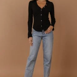 CRESCENT Lucine Button Down Top Long Sleeve 14 CRESCENT Lucine Button Down Top Long Sleeve