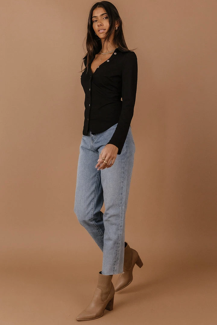 CRESCENT Lucine Button Down Top Long Sleeve 9 CRESCENT Lucine Button Down Top Long Sleeve