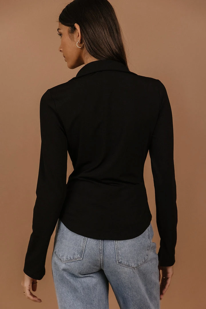 CRESCENT Lucine Button Down Top Long Sleeve 11 CRESCENT Lucine Button Down Top Long Sleeve