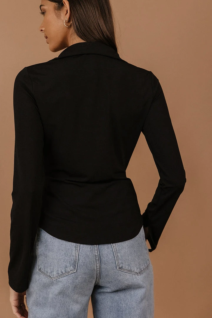 CRESCENT Lucine Button Down Top Long Sleeve 12 CRESCENT Lucine Button Down Top Long Sleeve