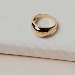 LA RADIANT VAL JEAN GLOBAL Kali Gold Ring