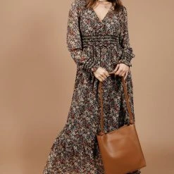 TRIPLE 7 GLOBAL Julieta Bag In Brown