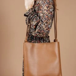 TRIPLE 7 GLOBAL Julieta Bag In Brown