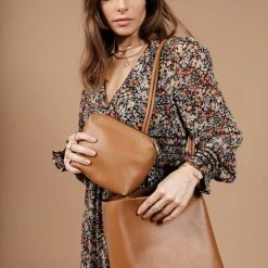 TRIPLE 7 GLOBAL Julieta Bag In Brown