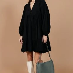 TRIPLE 7 GLOBAL Larina Shoulder Bag In Sage Bags