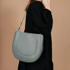 TRIPLE 7 GLOBAL Larina Shoulder Bag In Sage Bags