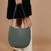 TRIPLE 7 GLOBAL Larina Shoulder Bag In Sage Bags