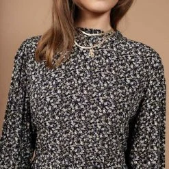 DRESS FORUM Lou Floral Midi Dress Dresses