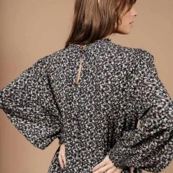 DRESS FORUM Lou Floral Midi Dress Dresses