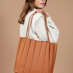 TRIPLE 7 GLOBAL Journee Bag In Brown Bags