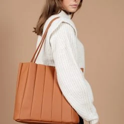 TRIPLE 7 GLOBAL Journee Bag In Brown Bags