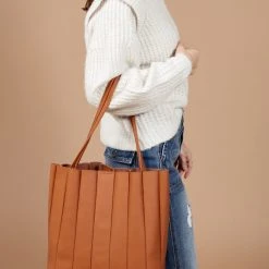 TRIPLE 7 GLOBAL Journee Bag In Brown Bags