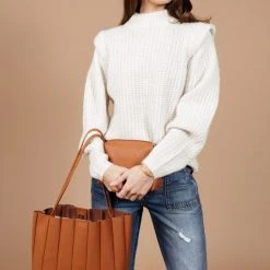 TRIPLE 7 GLOBAL Journee Bag In Brown Bags