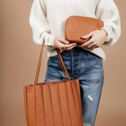 TRIPLE 7 GLOBAL Journee Bag In Brown Bags