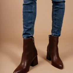 DV-DOLCE VITA Dolce Vita Terrie Boots In Brown Shoes