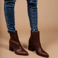 DV-DOLCE VITA Dolce Vita Terrie Boots In Brown Shoes