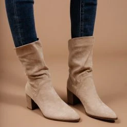 BEAST FASHION Brooklyn Heeled Boots Shoes