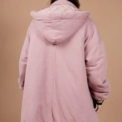 SINA Outerwear Cambrie Jacket In Lavender