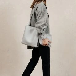 TRIPLE 7 GLOBAL Bags Julieta Bag In Grey